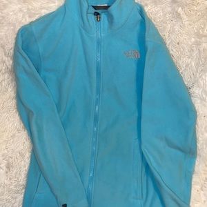Sky blue The North Face light weight jacket